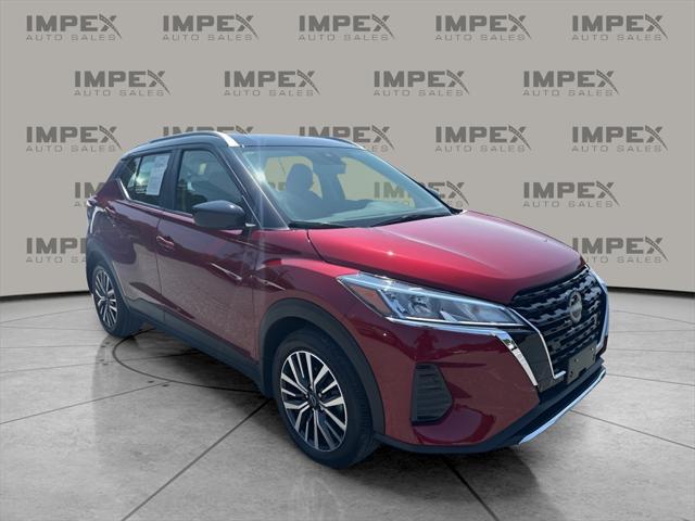 used 2023 Nissan Kicks car, priced at $21,250