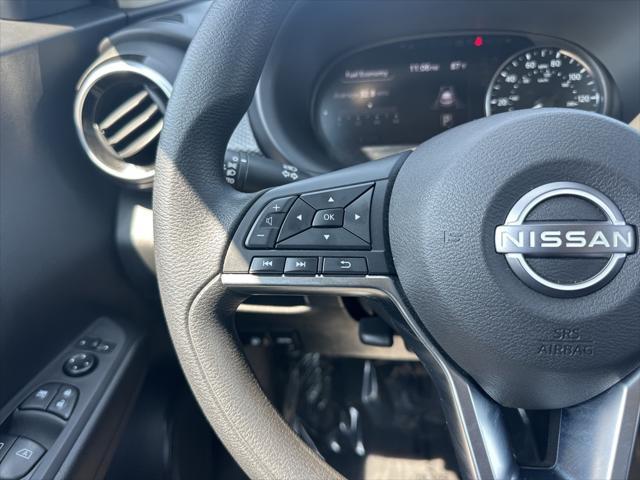 used 2023 Nissan Kicks car, priced at $21,250