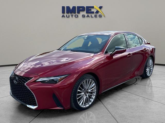 used 2023 Lexus IS 300 car, priced at $37,995