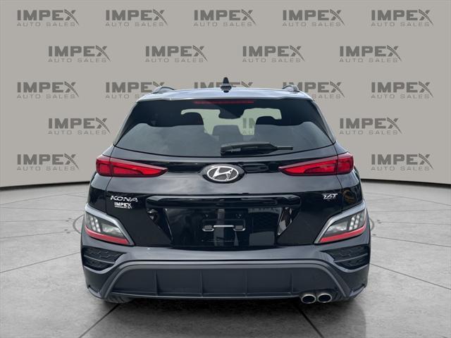 used 2022 Hyundai Kona car, priced at $21,450