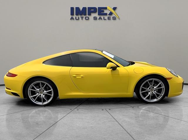 used 2018 Porsche 911 car, priced at $89,800