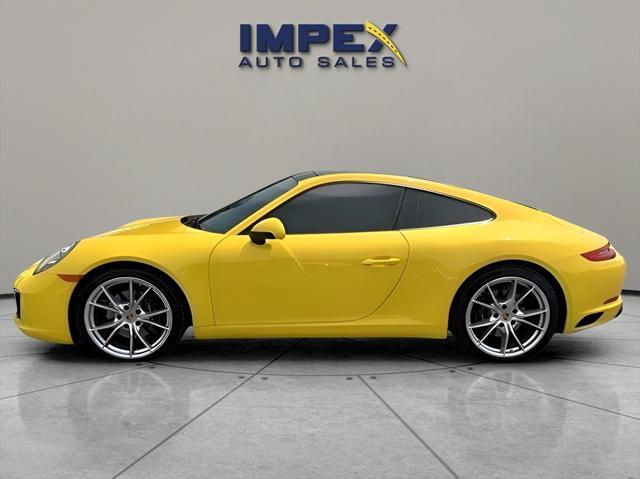 used 2018 Porsche 911 car, priced at $89,800