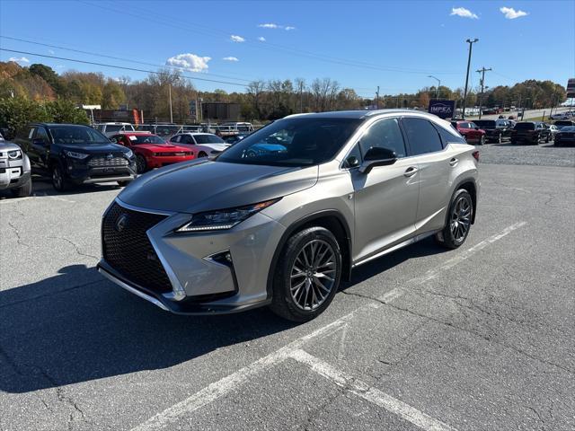 used 2018 Lexus RX 350 car, priced at $34,380