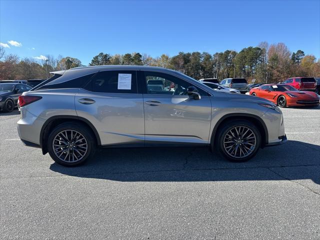 used 2018 Lexus RX 350 car, priced at $34,380