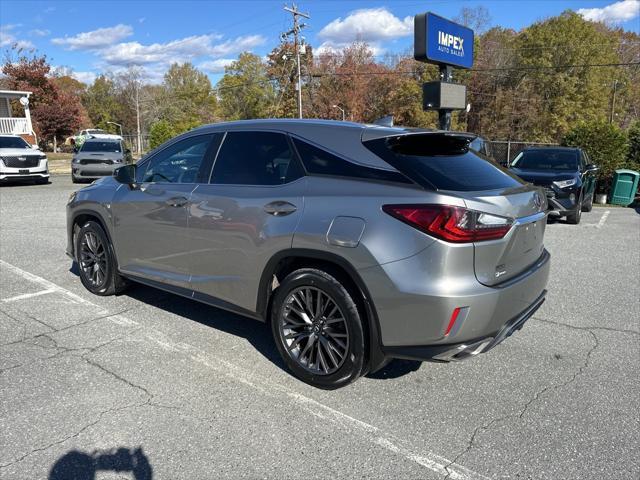 used 2018 Lexus RX 350 car, priced at $34,380