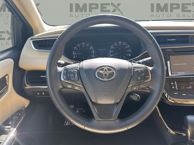 used 2018 Toyota Avalon car, priced at $19,260