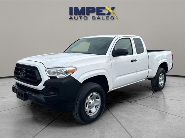 used 2023 Toyota Tacoma car, priced at $24,895