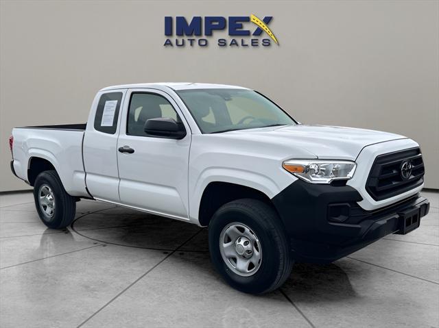 used 2023 Toyota Tacoma car, priced at $24,895