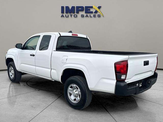 used 2023 Toyota Tacoma car, priced at $24,895