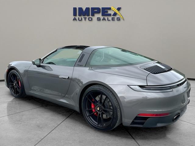 used 2023 Porsche 911 car, priced at $177,998
