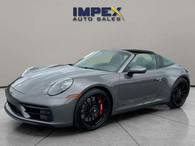 used 2023 Porsche 911 car, priced at $177,998