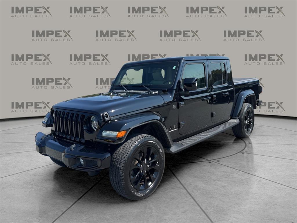 used 2023 Jeep Gladiator car, priced at $39,890