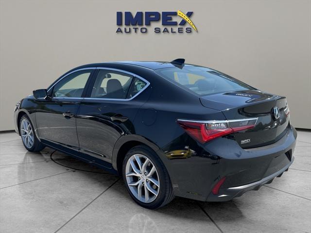 used 2021 Acura ILX car, priced at $17,750