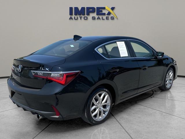 used 2021 Acura ILX car, priced at $17,750