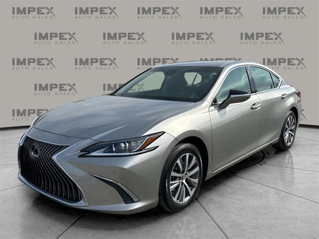 used 2021 Lexus ES 300h car, priced at $29,890