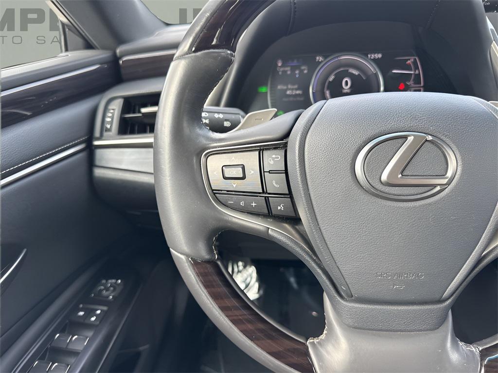 used 2021 Lexus ES 300h car, priced at $29,890