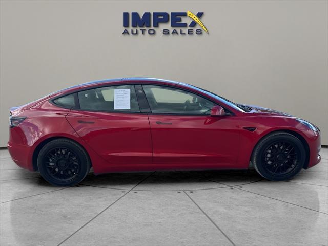 used 2022 Tesla Model 3 car, priced at $21,230