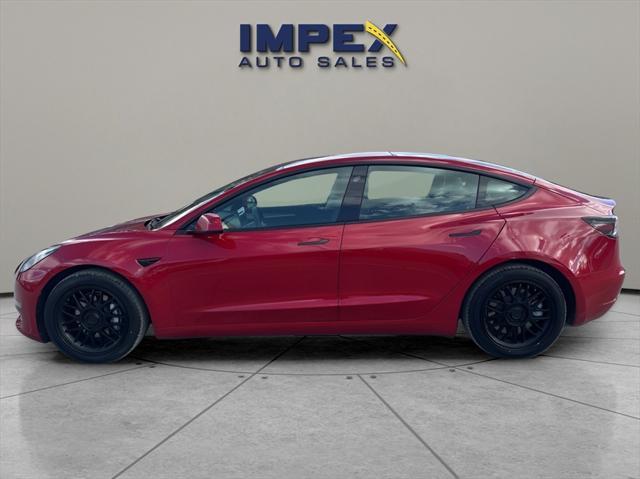 used 2022 Tesla Model 3 car, priced at $21,230