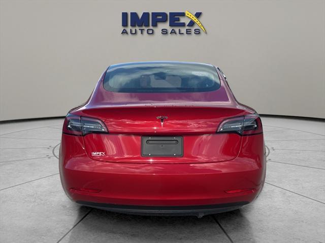 used 2022 Tesla Model 3 car, priced at $21,230