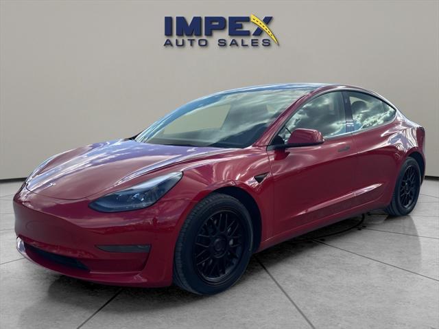 used 2022 Tesla Model 3 car