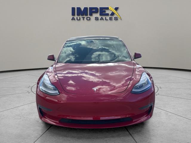 used 2022 Tesla Model 3 car, priced at $21,230