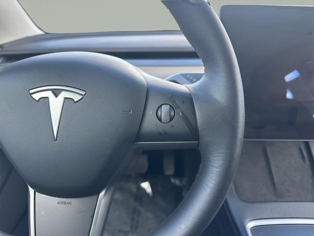 used 2022 Tesla Model 3 car, priced at $21,230