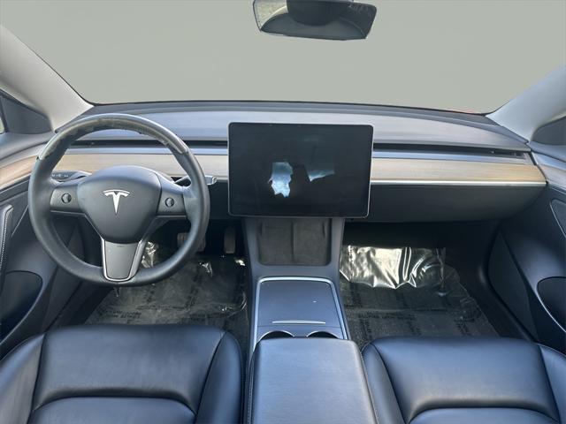 used 2022 Tesla Model 3 car, priced at $21,230