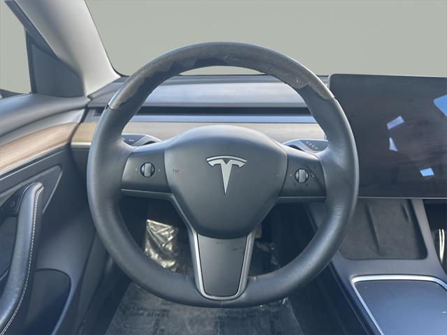 used 2022 Tesla Model 3 car, priced at $21,230