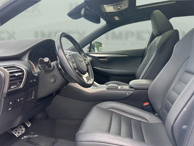 used 2021 Lexus NX 300 car, priced at $33,150