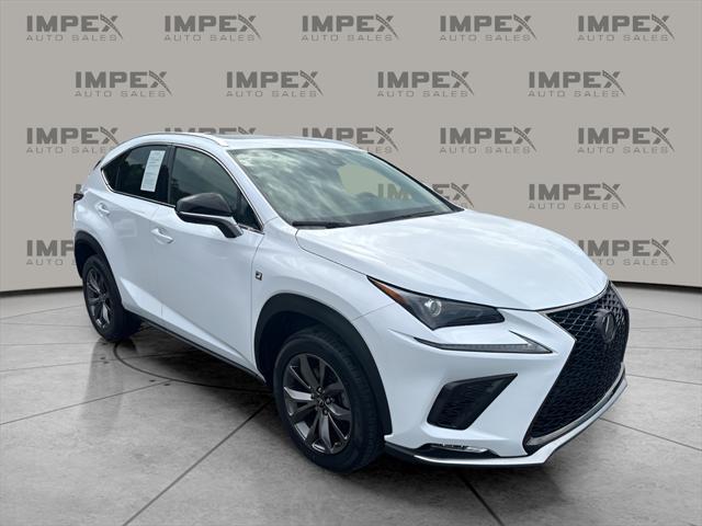 used 2021 Lexus NX 300 car, priced at $33,150
