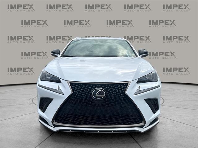 used 2021 Lexus NX 300 car, priced at $33,150