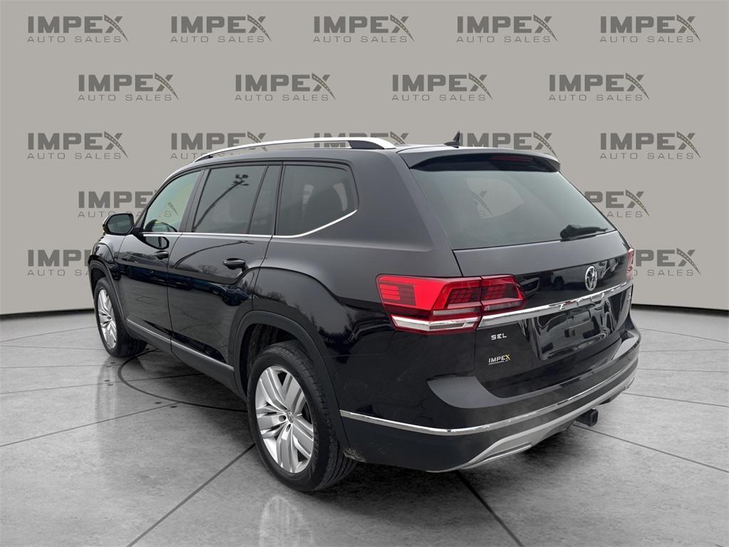 used 2019 Volkswagen Atlas car