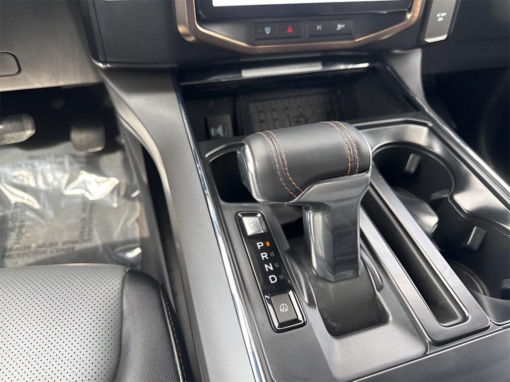 used 2023 Ford F-150 Lightning car, priced at $46,260