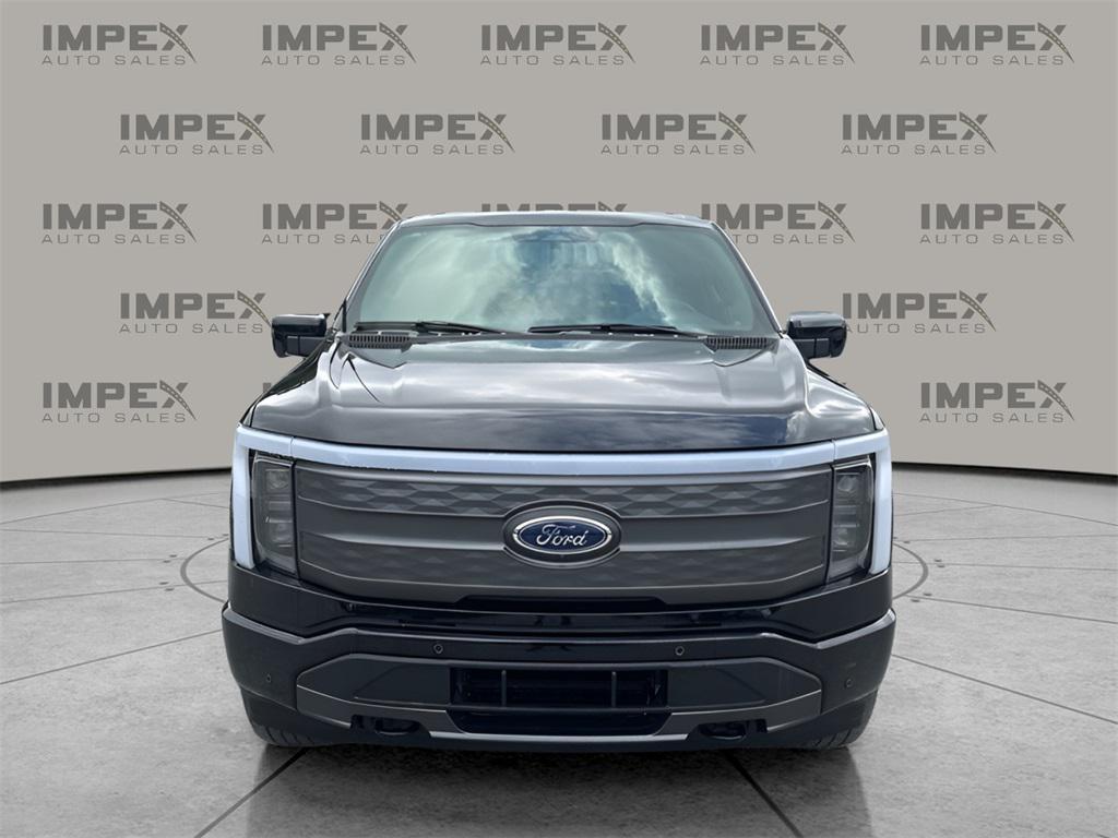 used 2023 Ford F-150 Lightning car, priced at $46,260