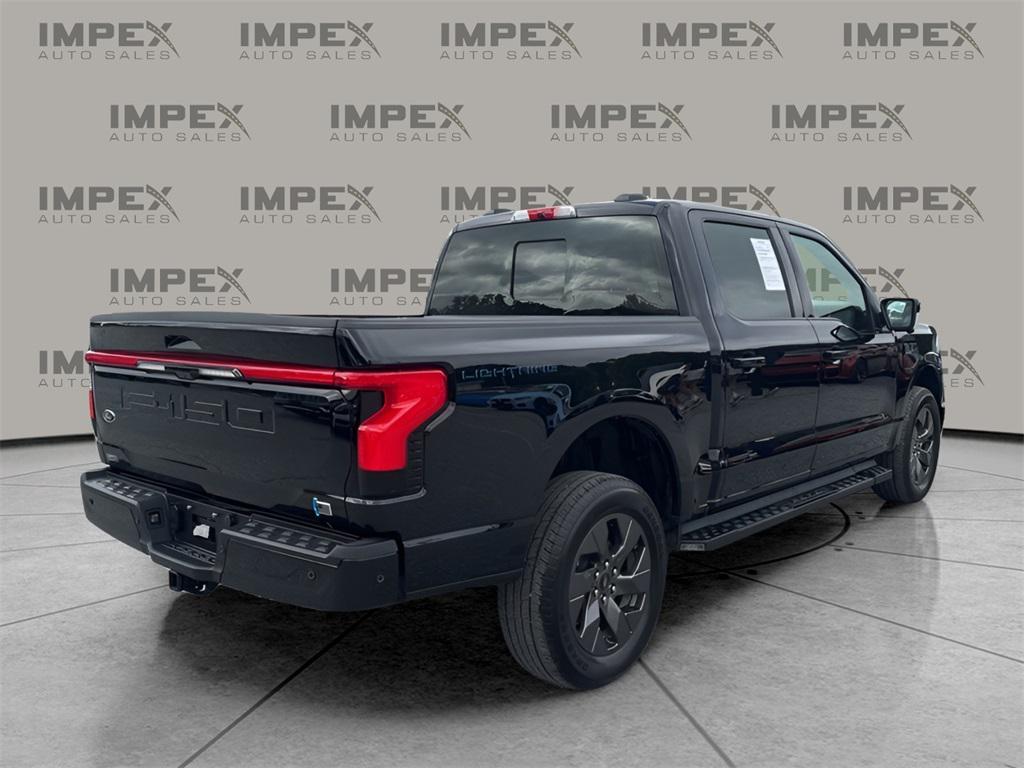 used 2023 Ford F-150 Lightning car, priced at $46,260