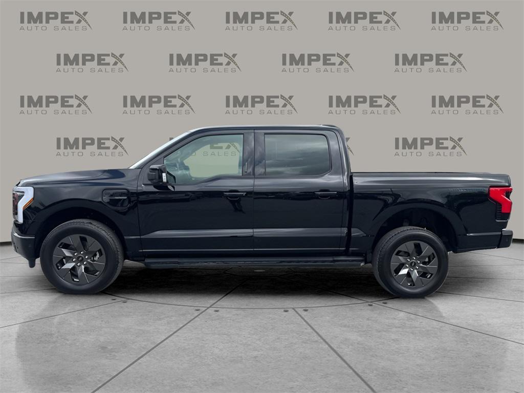 used 2023 Ford F-150 Lightning car, priced at $46,260