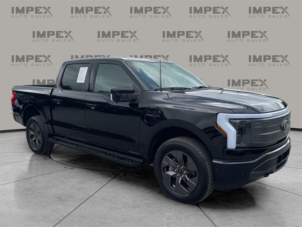 used 2023 Ford F-150 Lightning car, priced at $46,260