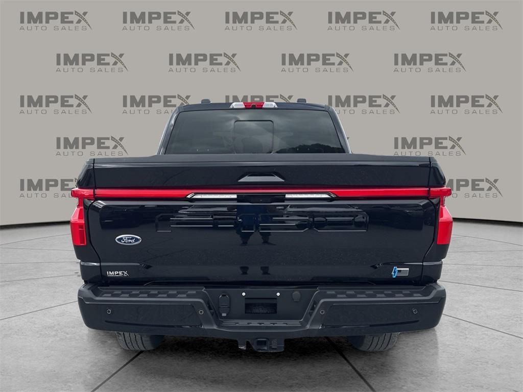 used 2023 Ford F-150 Lightning car, priced at $46,260
