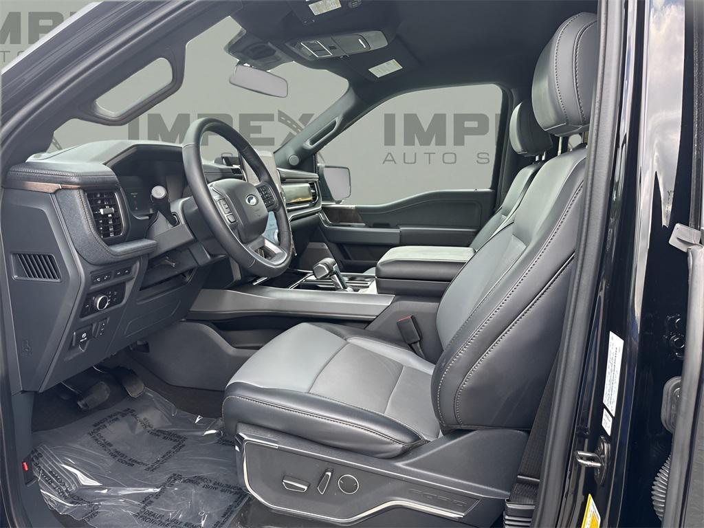used 2023 Ford F-150 Lightning car, priced at $46,260