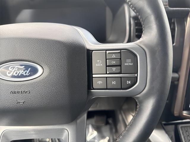 used 2023 Ford F-150 Lightning car, priced at $54,680