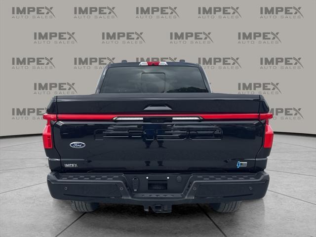 used 2023 Ford F-150 Lightning car, priced at $54,680
