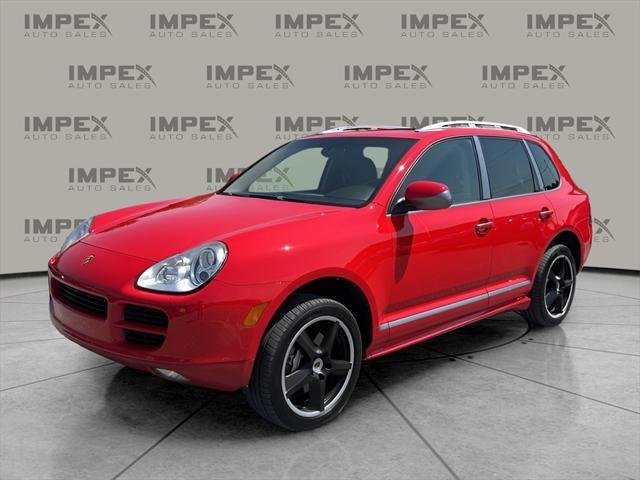 used 2006 Porsche Cayenne car, priced at $9,900