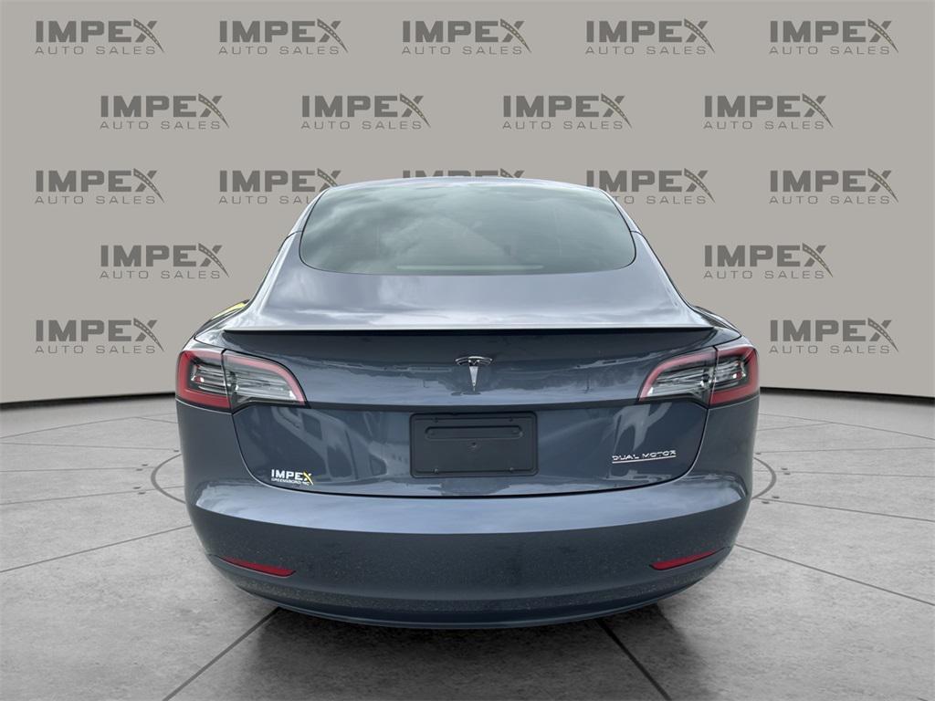 used 2023 Tesla Model 3 car, priced at $28,550