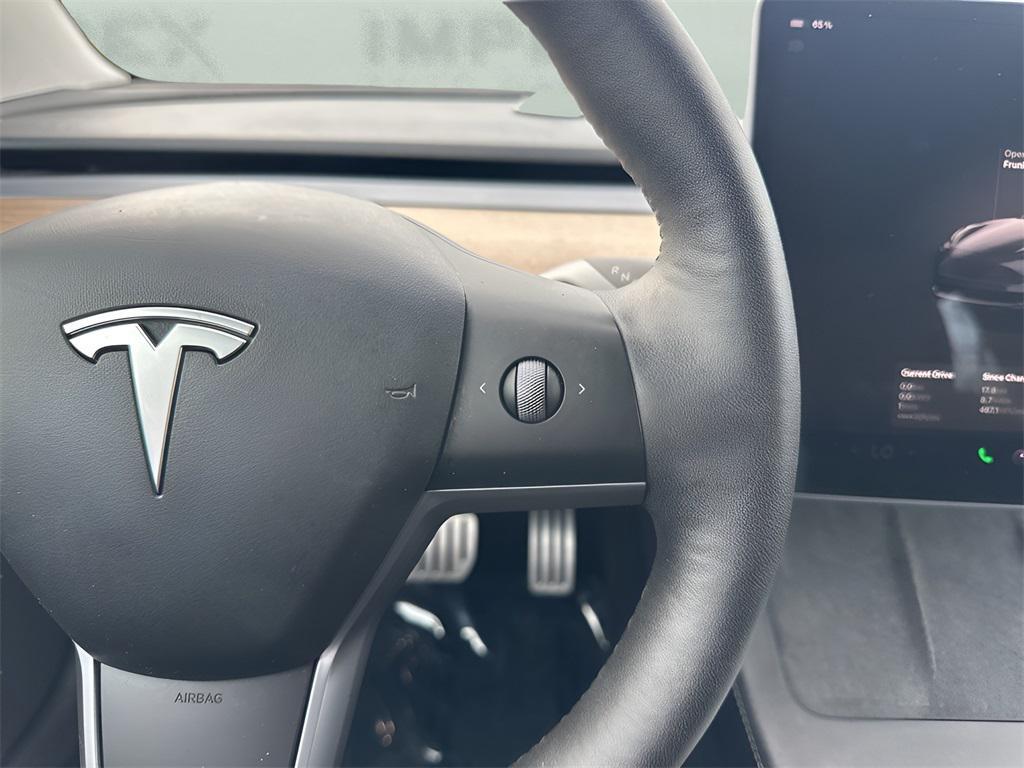 used 2023 Tesla Model 3 car, priced at $28,550