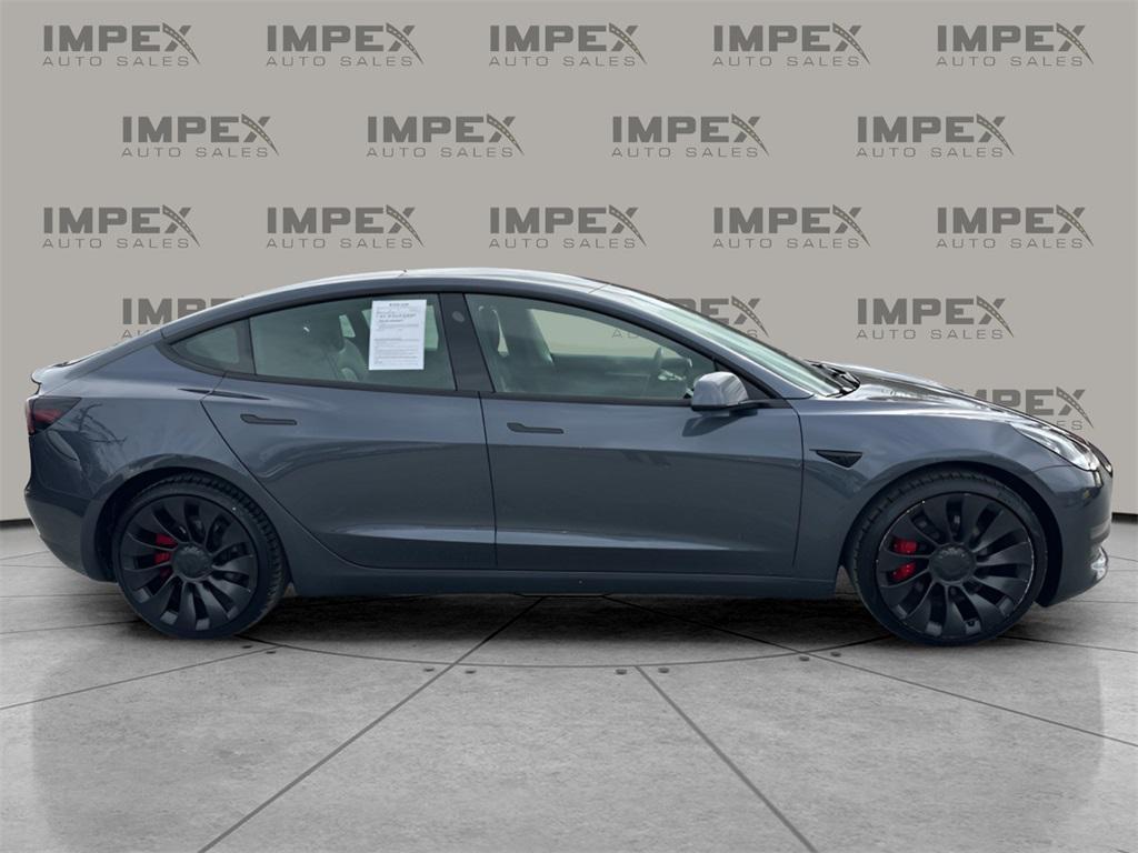 used 2023 Tesla Model 3 car, priced at $28,550