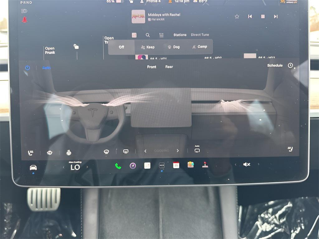 used 2023 Tesla Model 3 car, priced at $28,550