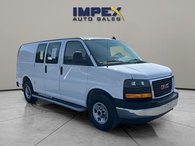 used 2022 GMC Savana 2500 car, priced at $37,395