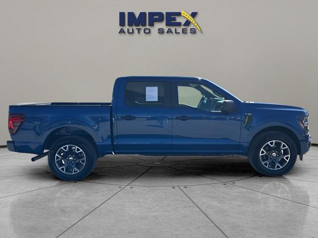 used 2024 Ford F-150 car, priced at $41,980