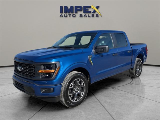 used 2024 Ford F-150 car, priced at $40,990