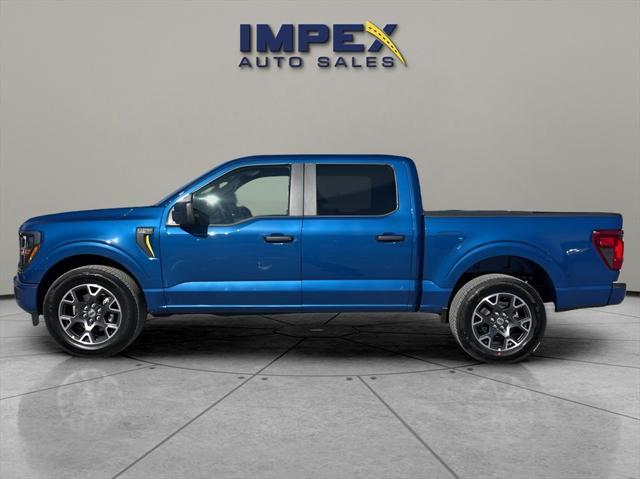 used 2024 Ford F-150 car, priced at $41,980